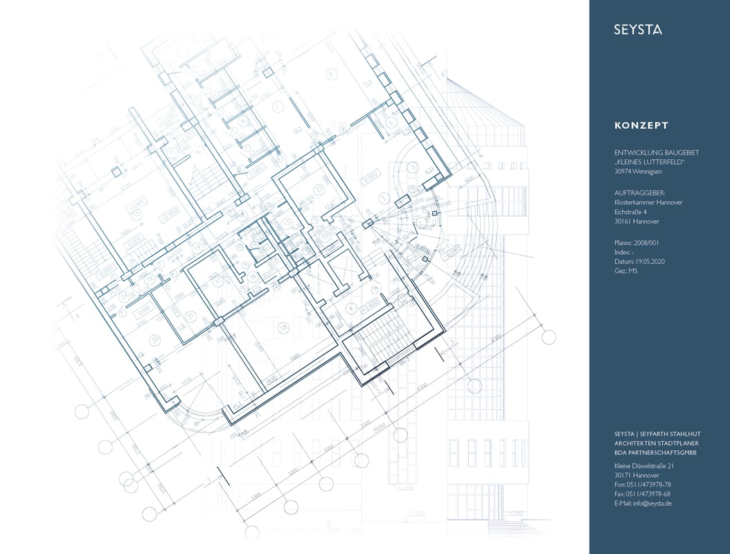 Markenentwicklung Seysta Architekten und Stadtplaner